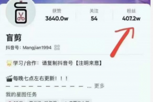 盲剪中視頻影視解說課程，從0到1的影視解說，教你如何三個(gè)月做到29萬收入