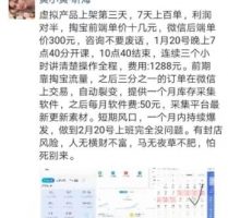 黃小黃淘寶虛擬產(chǎn)品百單玩法，利潤對半，短期風口，一個月內(nèi)持續(xù)爆發(fā)