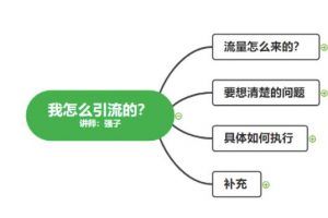 不會引流？強子：一年變現百萬+，我是如何做流量的？