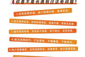 好課分享：王昕引爆招商，流量是一切生意的本質(zhì)