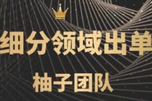 閑魚細分領域暴力出單玩法，低成本輕松做到單號月入5000+