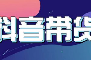 抖音直播帶貨入門必學(xué)教程，教快速上手抖音直播帶貨