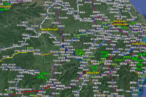 谷歌地球類高鐵項目，日賺100，在家創作，長期穩定項目（教程+素材軟件）