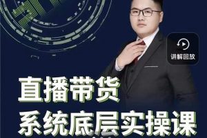 遠(yuǎn)哥·直播帶貨系統(tǒng)底層實操課，助你更快突破從0~1，爆爆爆！