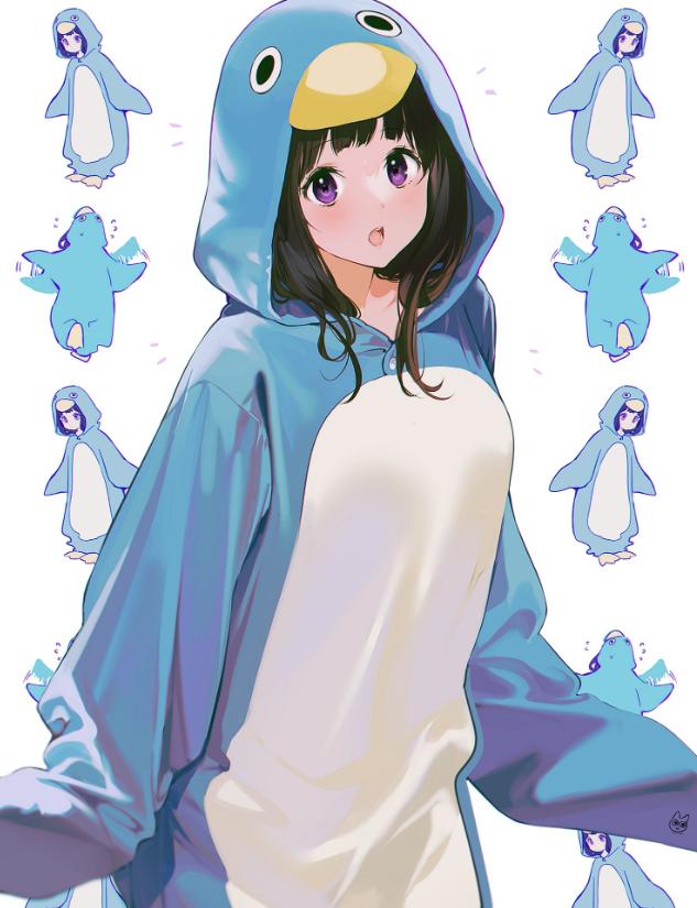 千反田千反田愛瑠的性格插圖1 千反田千反田愛瑠的性格插圖1