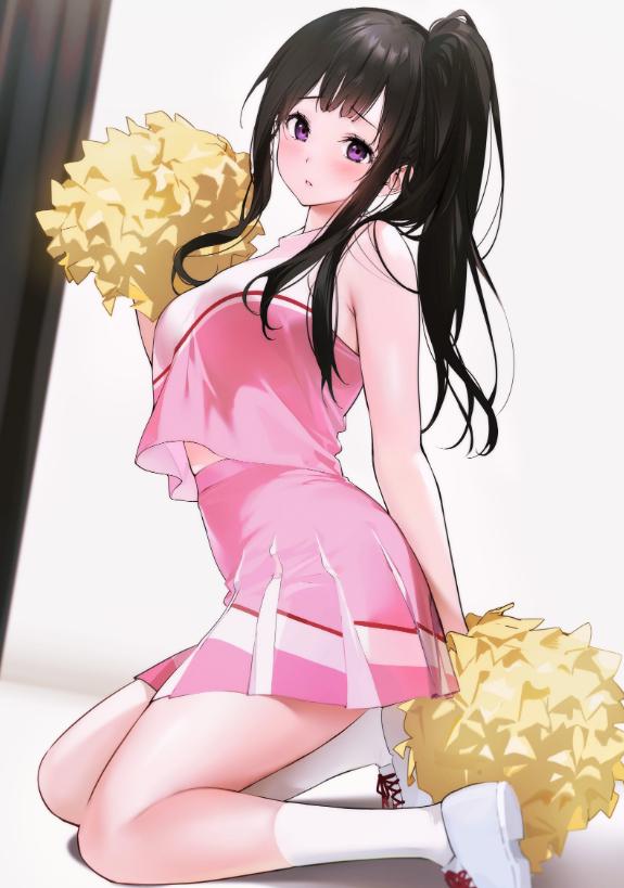 千反田千反田愛瑠的性格插圖2 千反田千反田愛瑠的性格插圖2