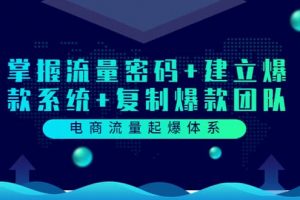 電商流量起爆體系：掌握流量密碼 建立爆款系統(tǒng) 復(fù)制爆款團(tuán)隊(duì)（價(jià)值599）