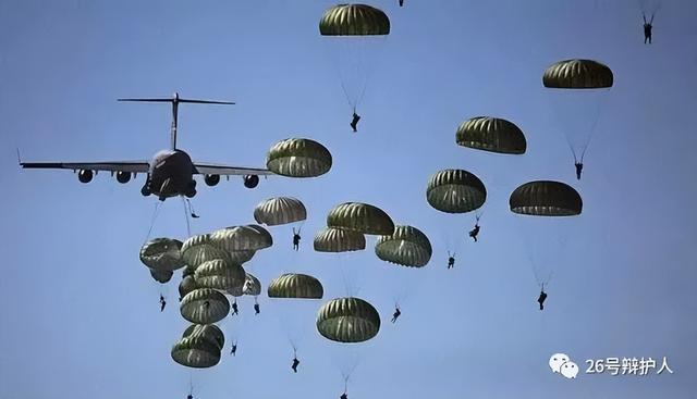 空降兵空降兵不屬于什么軍種A海軍插圖 空降兵空降兵不屬于什么軍種A海軍插圖