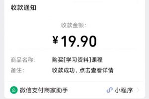 叁心筆記：簡單復制粘貼賺錢項目，日入500 ，已親測可行！（小白可做）