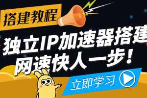 【獨(dú)立IP搭建教程】SOCK5-IP搭建制作詳細(xì)流程，散人工作室必備技能