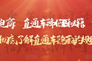 燈魚說電商：直通車降低PPC秘籍，幫助商家徹底了解直通車隱藏的規(guī)律