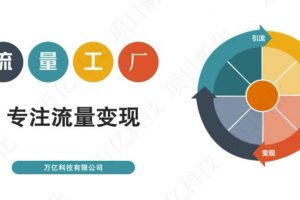 收費3980的流量工廠回粉項目，號稱1個粉10元【詳細玩法教程解析】