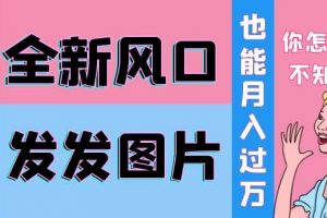 抖音頭像號變現0基礎教程