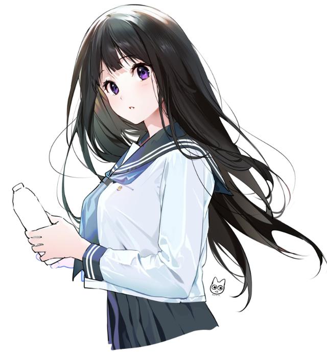 千反田千反田愛瑠的性格插圖 千反田千反田愛瑠的性格插圖
