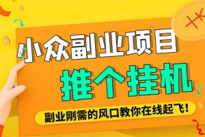 小眾電腦流量精靈全自動掛機刷瀏覽量項目，日收益15 【永久腳本 詳細教程】