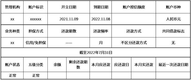 征信報(bào)告ps無(wú)痕修改電子版征信報(bào)告ps無(wú)痕修改怎么弄插圖7 征信報(bào)告ps無(wú)痕修改電子版征信報(bào)告ps無(wú)痕修改怎么弄插圖7