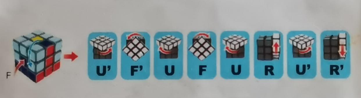 三階魔方最簡單公式圖解三階魔方最簡單公式圖解_初學者視頻插圖2 三階魔方最簡單公式圖解三階魔方最簡單公式圖解_初學者視頻插圖2