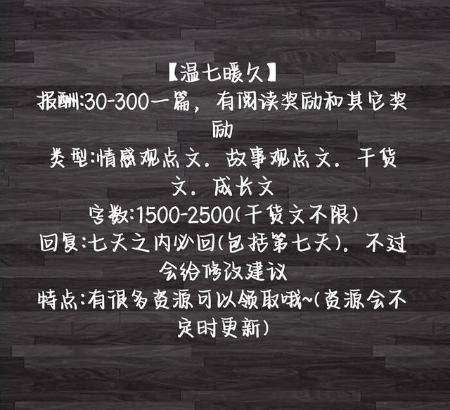 文學作品投稿平臺小說投稿平臺推薦插圖8 文學作品投稿平臺小說投稿平臺推薦插圖8