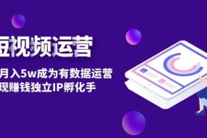 短視頻自然流IP第2期