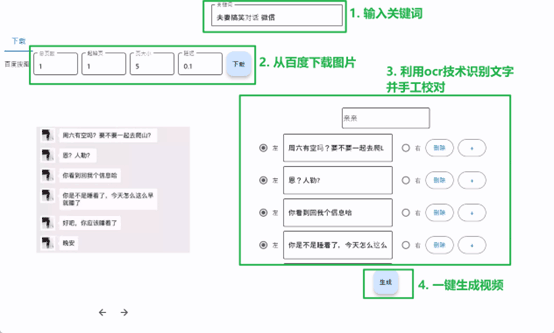 【剪輯必備】外面收費998的微信對話生成腳本，一鍵生成視頻【腳本 教程】插圖1