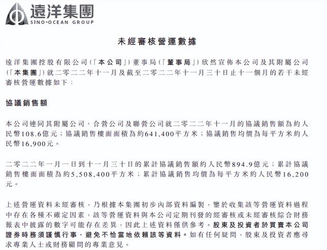 聽說遠洋地產已經不是國企了2022年可能倒閉的地產開發商插圖1 聽說遠洋地產已經不是國企了2022年可能倒閉的地產開發商插圖1