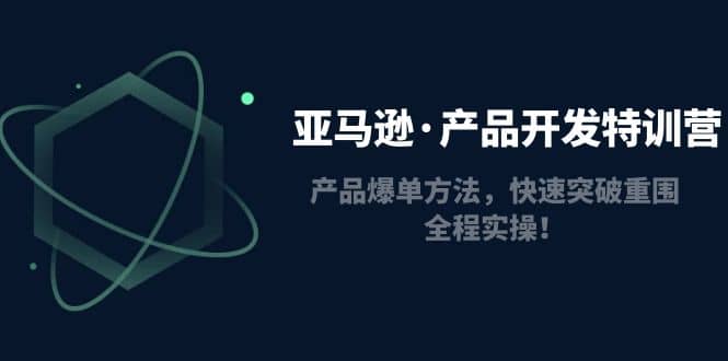 亞馬遜·產品開發特訓營：產品爆單方法，快速突破重圍，全程實操插圖