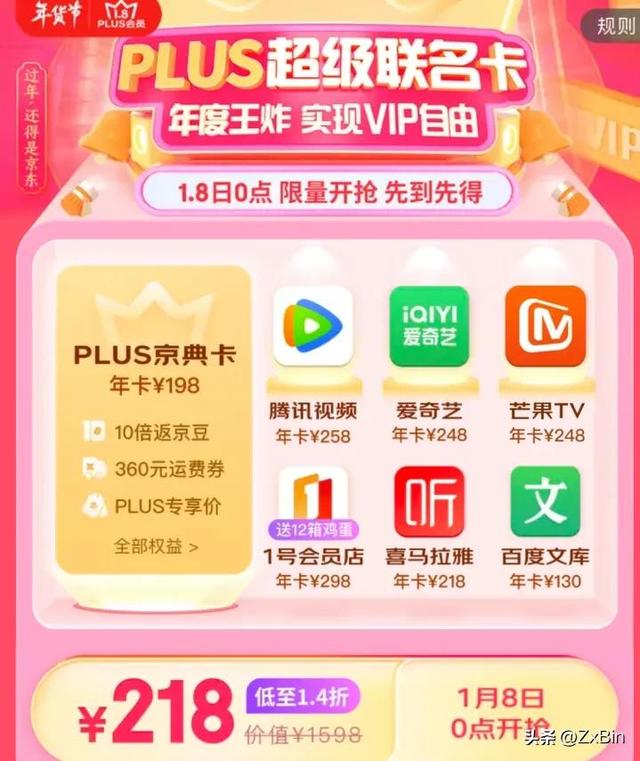 京東0元開通plus會員有風險嗎插圖 京東0元開通plus會員有風險嗎插圖