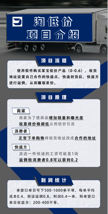 外面收費1888的淘低價自動下單掛機項目 輕松日賺500 【自動腳本 詳細教程】插圖1