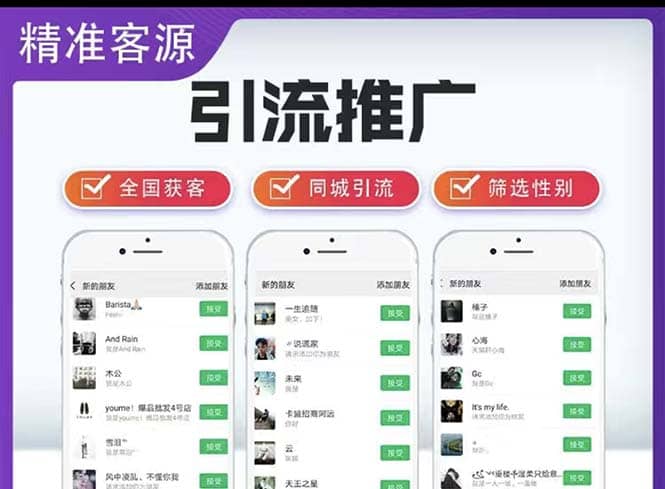 微信簡單易上手引流方法，無門檻 小白即可操作 日引流300 【詳細玩法教程】插圖