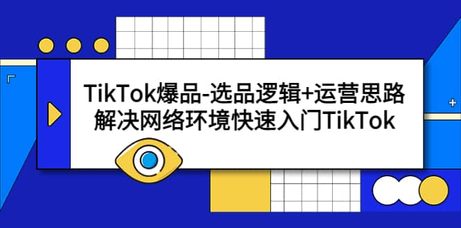 TikTok爆品-選品邏輯 運營思路：解決網絡環境快速入門TikTok插圖
