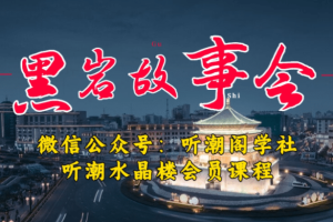1萬播放充值500！三級分銷小說推文模式！聽潮閣學社黑巖故事會實操全流程