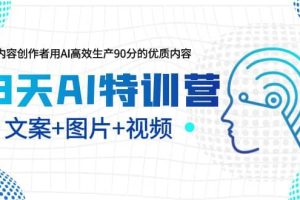23天AI創作特訓營，如何利用AI高效生產90分的優質內容（更新）