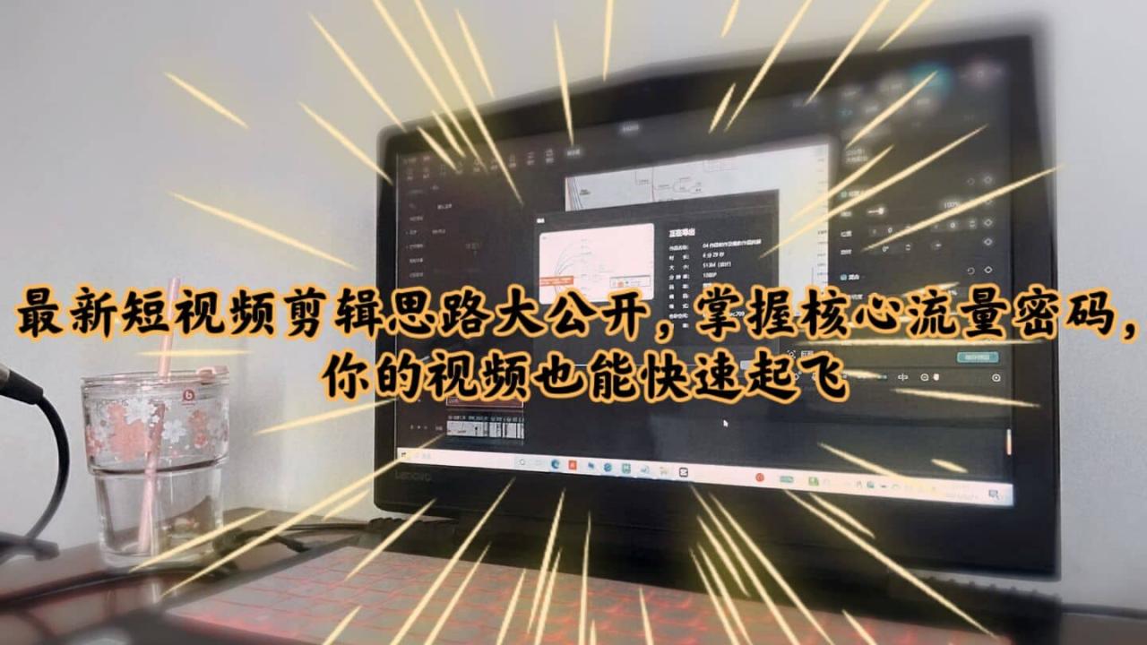 最新短視頻剪輯思路大公開(kāi)，掌握核心流量密碼，你的視頻也能快速起飛插圖