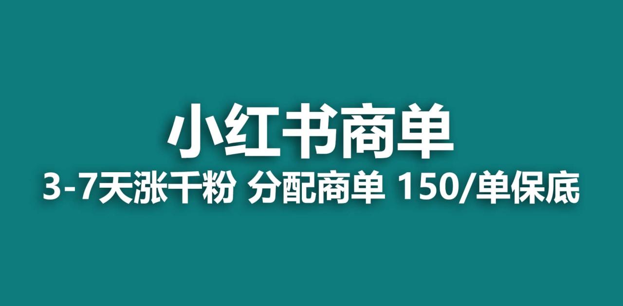 2023最強藍海項目，小紅書商單項目，沒有之一插圖