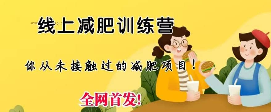 線上減肥訓練營，足不出戶，僅靠拉幾個社群，發幾條朋友圈，就可以月實現入五位【揭秘】插圖