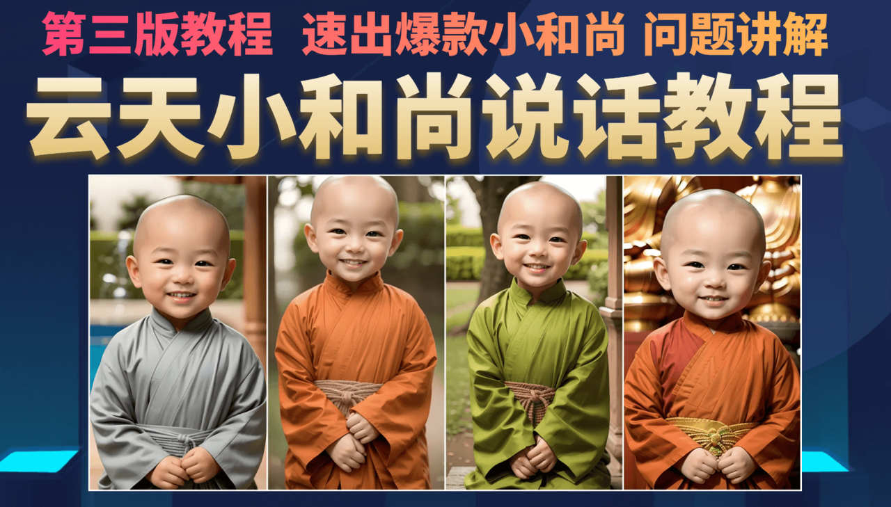云天小和尚會說話，7天萬粉（第3版教程）插圖