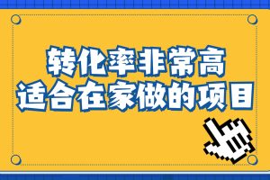 一單49.9，冷門暴利，轉化率奇高的項目，日入1000 一部手機可操作