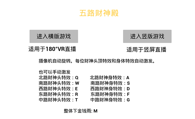 VR全景模式五路財神無人直播玩法，抖音目前最火玩法獨家制作【吸金又吸睛】插圖1