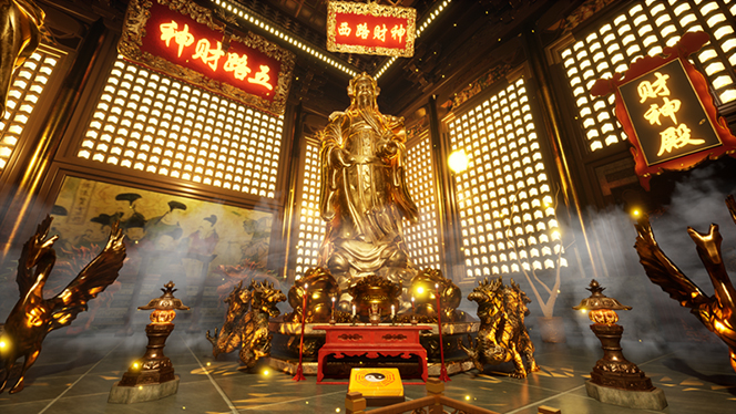 VR全景模式五路財神無人直播玩法，抖音目前最火玩法獨家制作【吸金又吸睛】插圖4