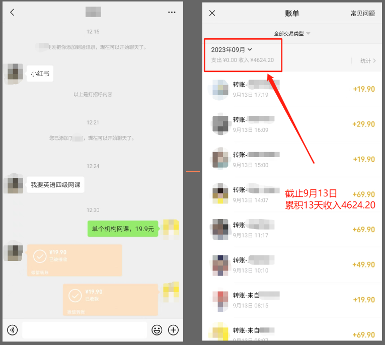 小紅書英語資料變現，日入400 ，不會英語也能做，長期項目（附2828G資料）插圖1
