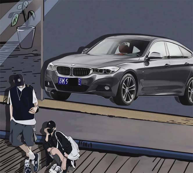 （7535期）冷門畫車項目：月入15K（詳細教程 素材 軟件）
