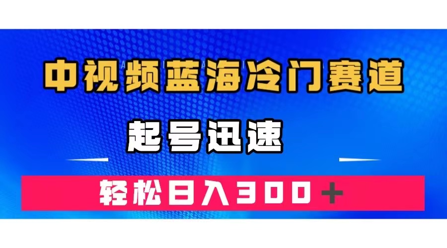 中視頻藍(lán)海冷門賽道，韓國視頻奇聞解說，起號(hào)迅速，日入300＋插圖