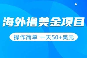 擼美金項目 無門檻  操作簡單 小白一天50 美刀