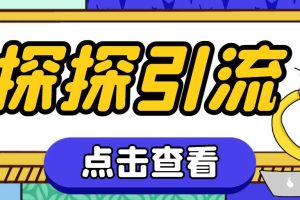 探探色粉引流必備神器多功能高效引流，解放雙手全自動引流【引流腳本 使