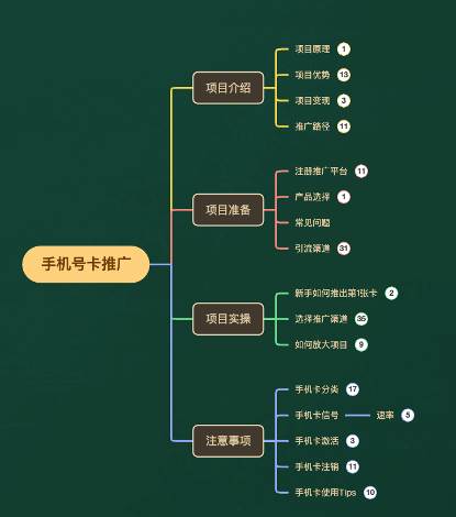 （7722期）一單收益200 拆解外面賣3980手機號卡推廣項目（內含10多種保姆級推廣玩法）