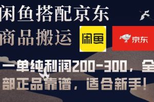 閑魚搭配京東備份庫搬運(yùn)，一單純利潤200-300，全部正品靠譜，適合新手！