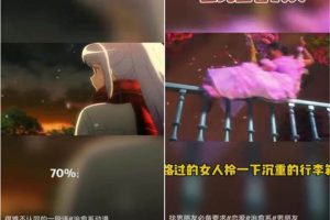 視頻號情感動漫治愈變現項目分享課，一條龍玩法分享給你（教程 素材）