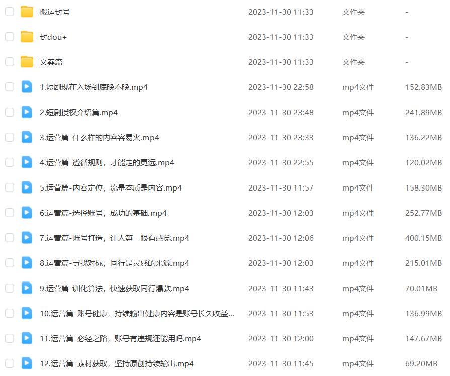 外面收費1980的短劇推廣運營，可長期，正規(guī)起號，單作品收入5000插圖4