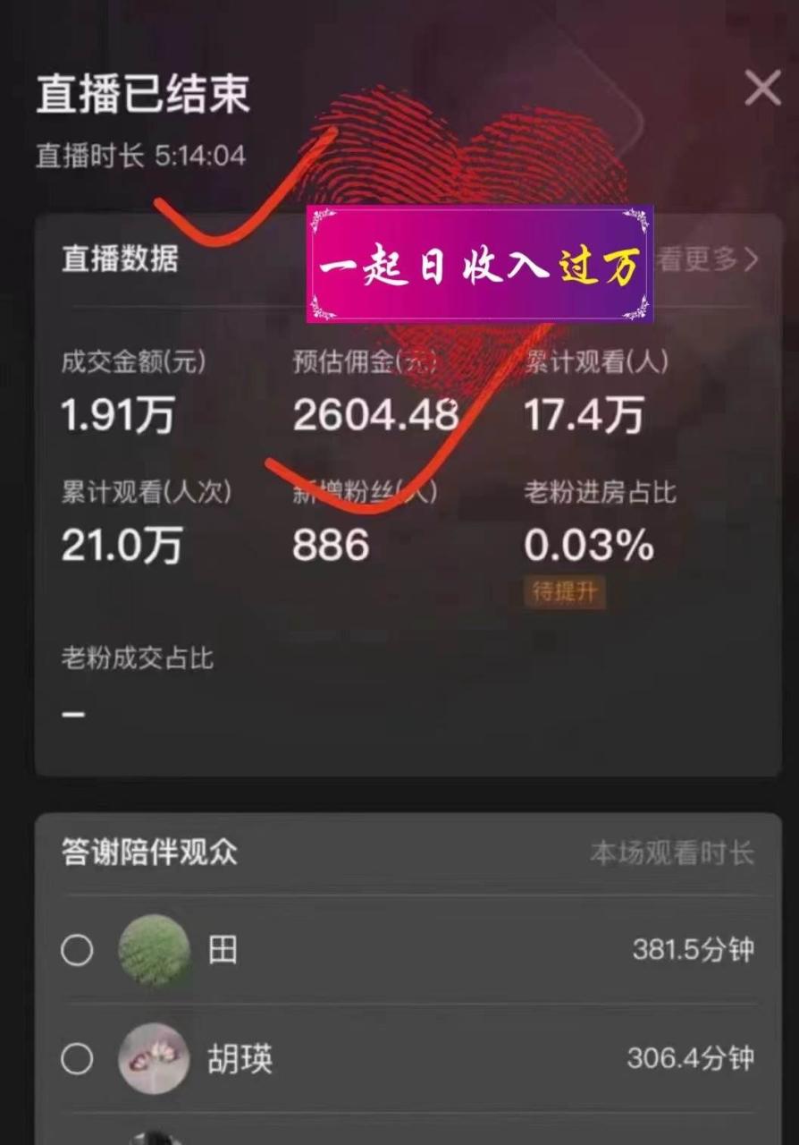 藍(lán)海賽道拼多多無(wú)人直播，日入2600 ，0成本變現(xiàn)，小白也能輕松上手插圖4