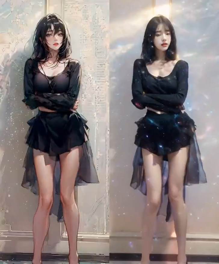 抖音美女新賽道-漫改AI美女流量密碼，5分鐘制作視頻，新手一周漲萬(wàn)粉插圖4